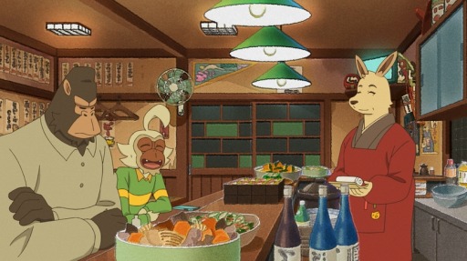 画像ギャラリー No.005のサムネイル画像 / 「そうだ アニメ,見よう」第150回はP.I.C.S.とOLMがタッグを組んだ「ODDTAXI」。タクシー運転手を中心に描かれる群像ミステリー