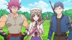 画像ギャラリー No.017のサムネイル画像 / そうだ アニメ,見よう:第160回は異文化コメディ「異世界おじさん」。現代に帰還したおじさんが語る“血と涙と時々ゲームな物語”