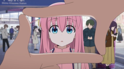 画像ギャラリー No.022のサムネイル画像 / 「そうだ アニメ,見よう」第168回はきらら原作アニメ「ぼっち・ざ・ろっく!」。陰キャ少女のガールズバンド活動を描いたコメディ作品