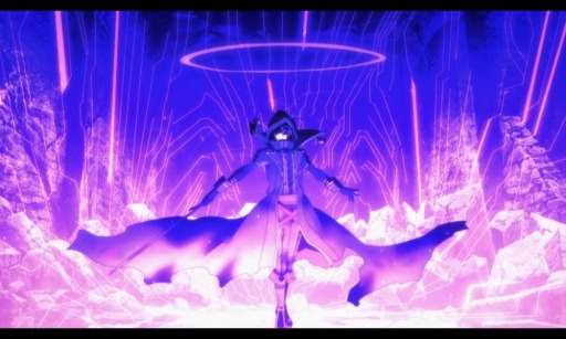 画像ギャラリー No.010のサムネイル画像 / そうだ アニメ,見よう:第169回はなろう発の「陰の実力者になりたくて!」。奥義“アイ・アム・アトミック”のインパクトにメロメロです