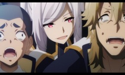 画像ギャラリー No.011のサムネイル画像 / そうだ アニメ,見よう:第169回はなろう発の「陰の実力者になりたくて!」。奥義“アイ・アム・アトミック”のインパクトにメロメロです