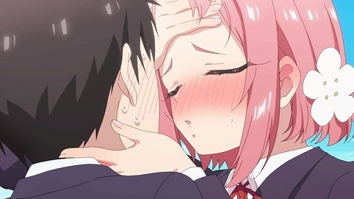 画像ギャラリー No.009のサムネイル画像 / そうだ アニメ,見よう:第196回は「君のことが大大大大大好きな100人の彼女」。100人の“運命の人”との恋模様を描くラブコメディ