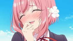 画像ギャラリー No.011のサムネイル画像 / そうだ アニメ,見よう:第196回は「君のことが大大大大大好きな100人の彼女」。100人の“運命の人”との恋模様を描くラブコメディ