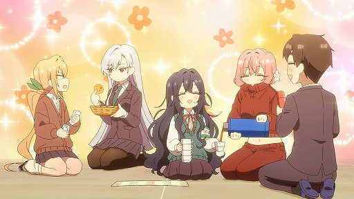 画像ギャラリー No.014のサムネイル画像 / そうだ アニメ,見よう:第196回は「君のことが大大大大大好きな100人の彼女」。100人の“運命の人”との恋模様を描くラブコメディ