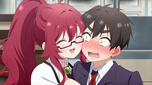 画像ギャラリー No.015のサムネイル画像 / そうだ アニメ,見よう:第196回は「君のことが大大大大大好きな100人の彼女」。100人の“運命の人”との恋模様を描くラブコメディ