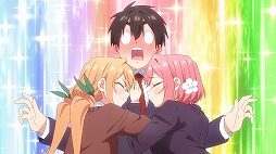画像ギャラリー No.017のサムネイル画像 / そうだ アニメ,見よう:第196回は「君のことが大大大大大好きな100人の彼女」。100人の“運命の人”との恋模様を描くラブコメディ