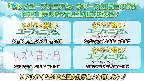 画像ギャラリー No.014のサムネイル画像 / そうだ アニメ,見よう:第197回は年末年始アニメ番組特集。Fate特番,劇場版SAO,響け!ユーフォニアム,かぐや様は告らせたいSPを紹介