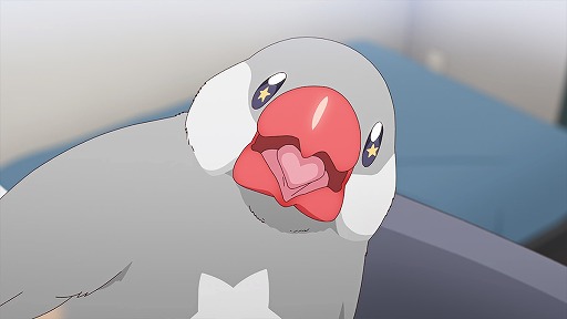 画像ギャラリー No.004のサムネイル画像 / そうだ アニメ,見よう:第199回は「佐々木とピーちゃん」。冴えないサラリーマンとペットの文鳥が挑む“異世界ライフ×異能バトル”