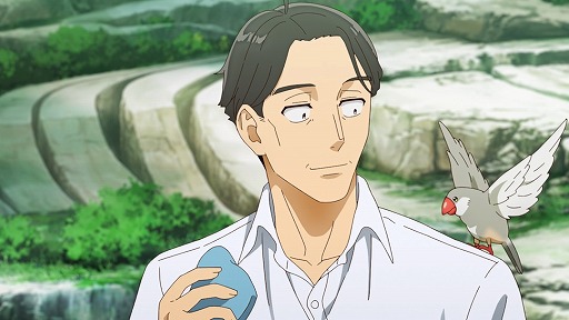 画像ギャラリー No.008のサムネイル画像 / そうだ アニメ,見よう:第199回は「佐々木とピーちゃん」。冴えないサラリーマンとペットの文鳥が挑む“異世界ライフ×異能バトル”