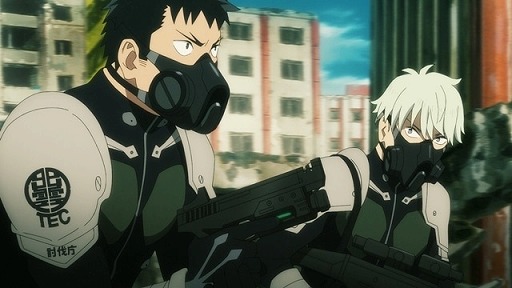 ���������꡼ No.007�Υ���ͥ������ / ������ ���˥ᡤ���褦����207������ܤΥ����ץ��˥�ֲ���8��ס����̵�ư���Production I.G����ݤ���SF���ʤν���ɤ��ϡ�