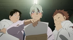 ���������꡼ No.015�Υ���ͥ������ / ������ ���˥ᡤ���褦����207������ܤΥ����ץ��˥�ֲ���8��ס����̵�ư���Production I.G����ݤ���SF���ʤν���ɤ��ϡ�