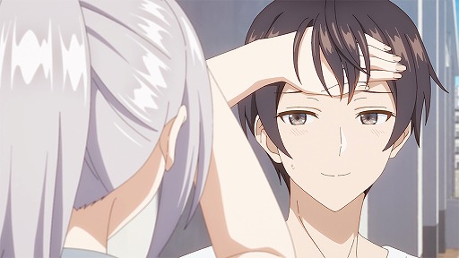 画像ギャラリー No.007のサムネイル画像 / そうだ アニメ,見よう:第215回は「時々ボソッとロシア語でデレる隣のアーリャさん」。銀髪ハーフの女子高生をめぐる学園ラブコメディ