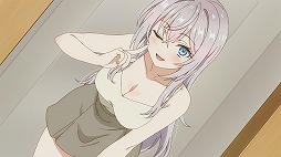 画像ギャラリー No.014のサムネイル画像 / そうだ アニメ,見よう:第215回は「時々ボソッとロシア語でデレる隣のアーリャさん」。銀髪ハーフの女子高生をめぐる学園ラブコメディ