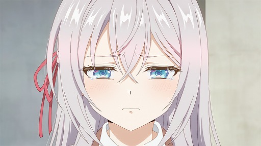 画像ギャラリー No.017のサムネイル画像 / そうだ アニメ,見よう:第215回は「時々ボソッとロシア語でデレる隣のアーリャさん」。銀髪ハーフの女子高生をめぐる学園ラブコメディ