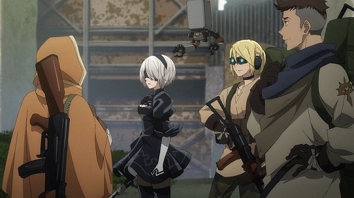 ���������꡼ No.006�Υ���ͥ������ / ������ ���˥ᡤ���褦����217��ϵ�����̿�Τ��襤³���륢��ɥ����ɤ�����������NieR:Automata Ver1.1a�ס�������դ�륢�˥Ჽ����