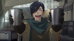 ���������꡼ No.012�Υ���ͥ������ / ������ ���˥ᡤ���褦����217��ϵ�����̿�Τ��襤³���륢��ɥ����ɤ�����������NieR:Automata Ver1.1a�ס�������դ�륢�˥Ჽ����