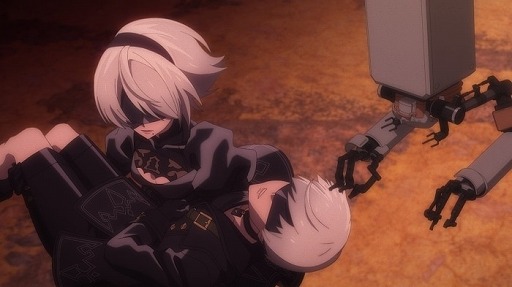 ���������꡼ No.016�Υ���ͥ������ / ������ ���˥ᡤ���褦����217��ϵ�����̿�Τ��襤³���륢��ɥ����ɤ�����������NieR:Automata Ver1.1a�ס�������դ�륢�˥Ჽ����