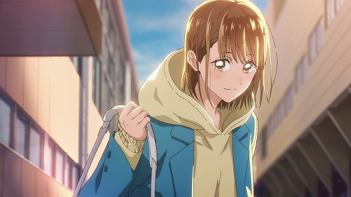 画像ギャラリー No.002のサムネイル画像 / そうだ アニメ,見よう:第222回は青春ラブストーリー「アオのハコ」。老舗アニメスタジオの生み出す躍動感とビビッドな映像がスゴイ