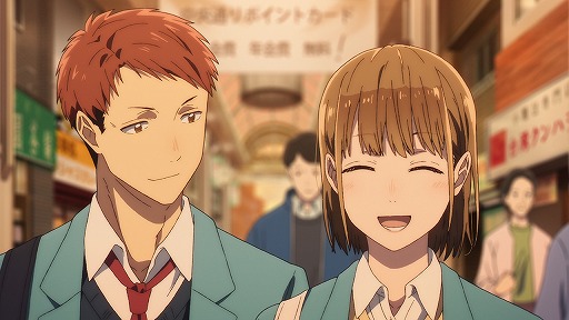 画像ギャラリー No.004のサムネイル画像 / そうだ アニメ,見よう:第222回は青春ラブストーリー「アオのハコ」。老舗アニメスタジオの生み出す躍動感とビビッドな映像がスゴイ