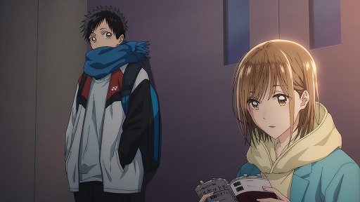 画像ギャラリー No.006のサムネイル画像 / そうだ アニメ,見よう:第222回は青春ラブストーリー「アオのハコ」。老舗アニメスタジオの生み出す躍動感とビビッドな映像がスゴイ