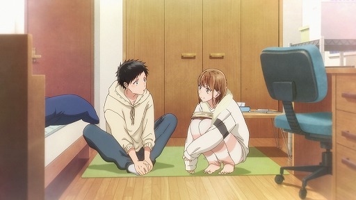 画像ギャラリー No.008のサムネイル画像 / そうだ アニメ,見よう:第222回は青春ラブストーリー「アオのハコ」。老舗アニメスタジオの生み出す躍動感とビビッドな映像がスゴイ