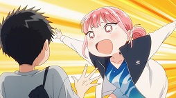 画像ギャラリー No.014のサムネイル画像 / そうだ アニメ,見よう:第222回は青春ラブストーリー「アオのハコ」。老舗アニメスタジオの生み出す躍動感とビビッドな映像がスゴイ