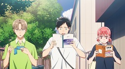 画像ギャラリー No.019のサムネイル画像 / そうだ アニメ,見よう:第222回は青春ラブストーリー「アオのハコ」。老舗アニメスタジオの生み出す躍動感とビビッドな映像がスゴイ