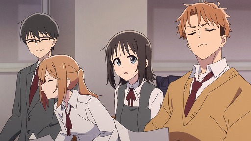 画像ギャラリー No.004のサムネイル画像 / そうだ アニメ,見よう:第227回は武田綾乃氏原作の青春朗読ストーリー「花は咲く、修羅の如く」。無職転生のスタジオバインドが制作