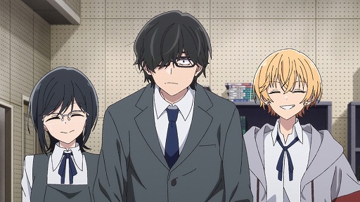 画像ギャラリー No.008のサムネイル画像 / そうだ アニメ,見よう:第227回は武田綾乃氏原作の青春朗読ストーリー「花は咲く、修羅の如く」。無職転生のスタジオバインドが制作