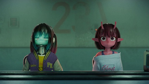 画像ギャラリー No.003のサムネイル画像 / そうだ アニメ,見よう:第245回は話題のSF短編作品「銀河特急 ミルキー☆サブウェイ」。監督の亀山陽平氏が2年をかけて作り上げた3Dアニメ