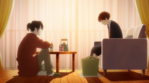 画像ギャラリー No.017のサムネイル画像 / そうだ アニメ，見よう：第256回は実写映画化もされたヒューマンドラマ「違国日記」。両親を亡くした少女と不器用な小説家の同居生活