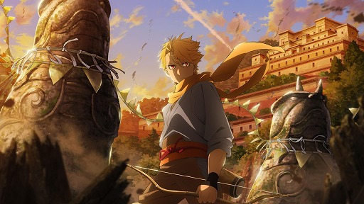 画像ギャラリー No.021のサムネイル画像 / そうだ アニメ，見よう：第257回は荒川 弘氏×ボンズで描く幻怪ファンタジー「黄泉のツガイ」。“夜と昼を別つ双子”をめぐるサバイバル