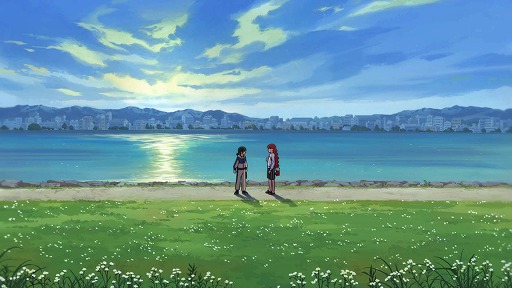 画像ギャラリー No.017のサムネイル画像 / そうだ アニメ，見よう：第265回はキネマシトラス15周年記念作品「さよならララ」。滋賀県琵琶湖で繰り広げられる現代版「人魚姫」