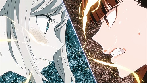 画像ギャラリー No.007のサムネイル画像 / そうだ アニメ，見よう：第266回は「対ありでした。 〜お嬢さまは格闘ゲームなんてしない〜」。カプコンの全面協力による対戦シーンに注目