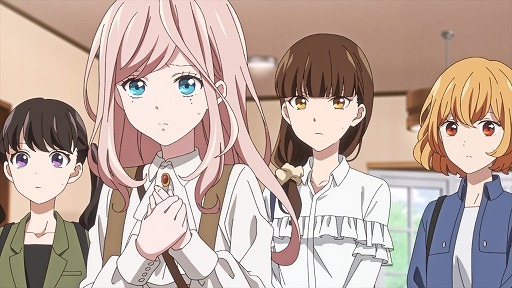 画像ギャラリー No.026のサムネイル画像 / そうだ アニメ，見よう：第266回は「対ありでした。 〜お嬢さまは格闘ゲームなんてしない〜」。カプコンの全面協力による対戦シーンに注目
