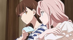 画像ギャラリー No.047のサムネイル画像 / そうだ アニメ，見よう：第266回は「対ありでした。 〜お嬢さまは格闘ゲームなんてしない〜」。カプコンの全面協力による対戦シーンに注目