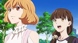 画像ギャラリー No.048のサムネイル画像 / そうだ アニメ，見よう：第266回は「対ありでした。 〜お嬢さまは格闘ゲームなんてしない〜」。カプコンの全面協力による対戦シーンに注目