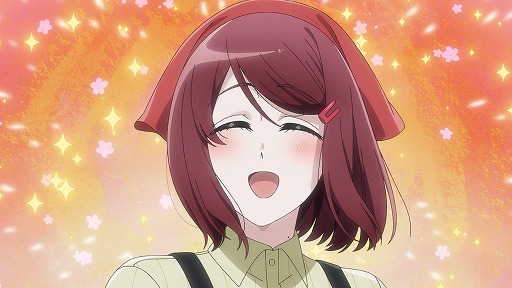 画像ギャラリー No.005のサムネイル画像 / そうだ アニメ,見よう:第267回は「スーパーの裏でヤニ吸うふたり」。中年サラリーマンと若い女性店員の恋模様を描いた癒し系アニメ