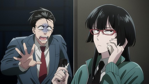 画像ギャラリー No.014のサムネイル画像 / そうだ アニメ,見よう:第267回は「スーパーの裏でヤニ吸うふたり」。中年サラリーマンと若い女性店員の恋模様を描いた癒し系アニメ