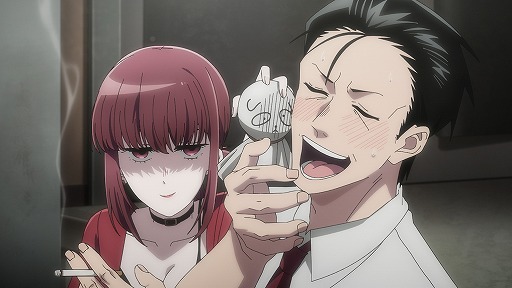 画像ギャラリー No.028のサムネイル画像 / そうだ アニメ,見よう:第267回は「スーパーの裏でヤニ吸うふたり」。中年サラリーマンと若い女性店員の恋模様を描いた癒し系アニメ