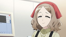 画像ギャラリー No.058のサムネイル画像 / そうだ アニメ,見よう:第267回は「スーパーの裏でヤニ吸うふたり」。中年サラリーマンと若い女性店員の恋模様を描いた癒し系アニメ