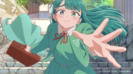 画像ギャラリー No.007のサムネイル画像 / そうだ アニメ,見よう:第268回はシンエイ動画制作の「これ描いて死ね」。漫画の楽しさと厳しさを描く,伊豆王島の少女たちの青春グラフィティ