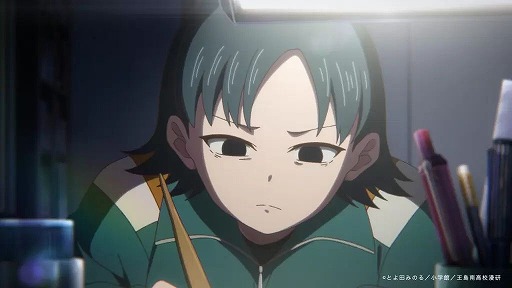 画像ギャラリー No.014のサムネイル画像 / そうだ アニメ,見よう:第268回はシンエイ動画制作の「これ描いて死ね」。漫画の楽しさと厳しさを描く,伊豆王島の少女たちの青春グラフィティ