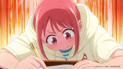 画像ギャラリー No.027のサムネイル画像 / そうだ アニメ,見よう:第268回はシンエイ動画制作の「これ描いて死ね」。漫画の楽しさと厳しさを描く,伊豆王島の少女たちの青春グラフィティ