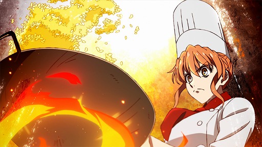 画像ギャラリー No.005のサムネイル画像 / そうだ アニメ,見よう:第269回は30年前の名作漫画をアニメ化した「鉄鍋のジャン」。“悪魔のような料理人”秋山 醤とライバルたちの激闘を描く