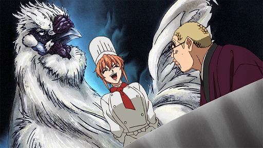 画像ギャラリー No.010のサムネイル画像 / そうだ アニメ,見よう:第269回は30年前の名作漫画をアニメ化した「鉄鍋のジャン」。“悪魔のような料理人”秋山 醤とライバルたちの激闘を描く