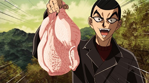 画像ギャラリー No.016のサムネイル画像 / そうだ アニメ,見よう:第269回は30年前の名作漫画をアニメ化した「鉄鍋のジャン」。“悪魔のような料理人”秋山 醤とライバルたちの激闘を描く