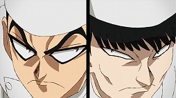画像ギャラリー No.062のサムネイル画像 / そうだ アニメ,見よう:第269回は30年前の名作漫画をアニメ化した「鉄鍋のジャン」。“悪魔のような料理人”秋山 醤とライバルたちの激闘を描く