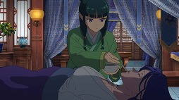 画像ギャラリー No.002のサムネイル画像 / そうだ アニメ,見よう:第271回は待望のTVアニメ第3期「薬屋のひとりごと」。蝗害と白娘々,数々の新たな難題が猫猫の前に立ちふさがる