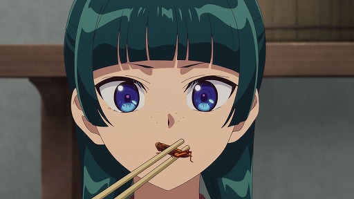 画像ギャラリー No.006のサムネイル画像 / そうだ アニメ,見よう:第271回は待望のTVアニメ第3期「薬屋のひとりごと」。蝗害と白娘々,数々の新たな難題が猫猫の前に立ちふさがる